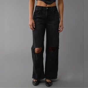 AE Dreamy Drape Baggy Jeans NWT